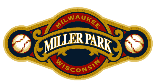 Milwaukee Brewers 2001-2019 Stadium Logo 01 vinyl decal